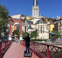 Balade en Segway sur la passerelle St Georges