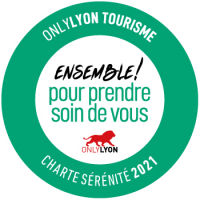 Label Charte S&eacute;r&eacute;nit&eacute;, Ensemble pour prendre soin de vous - ONLYLYON Tourisme
