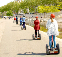 Balade en Segway sur les Berges du Rh&ocirc;ne