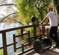 Balade en Segway au Parc de la T&ecirc;te d'Or