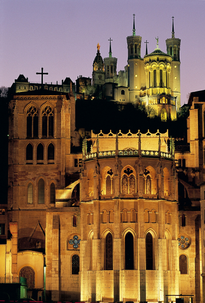 Basilique de Fourvi&egrave;re et Cath&eacute;drale Saint-Jean &copy; Tristan Deschamps