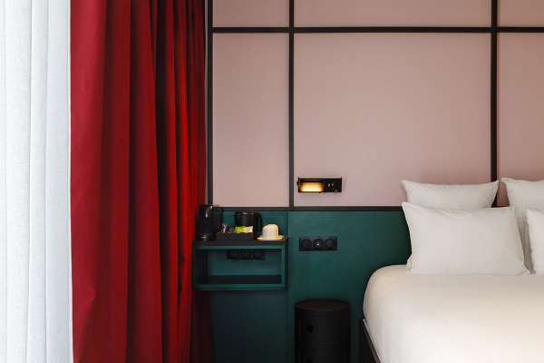Chambre &copy; H&ocirc;tel Tribe Croix-Rousse
