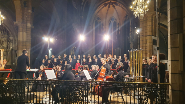 La Ma&icirc;trise de l'Op&eacute;ra de Lyon en concert &copy; DR / Op&eacute;ra National de Lyon