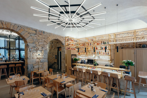 Salle du restaurant &copy; Maison Baud