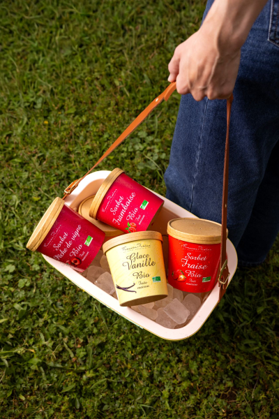 Gamme de glaces et sorbets Pralus &copy;Pookie Cookie Studio