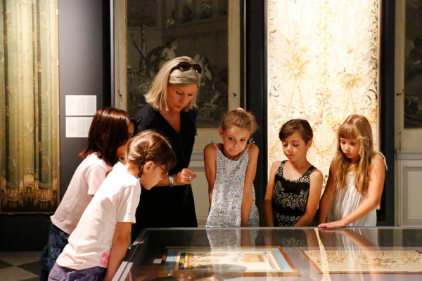 Visite insolite. &copy; Lyon, mus&eacute;e des Tissus / Sylvain Pretto