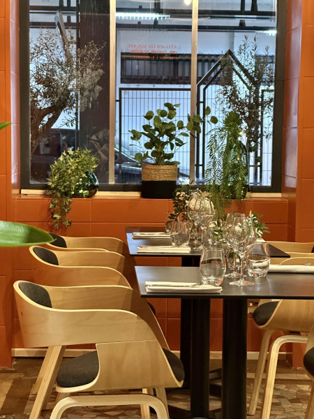 Salle du restaurant &copy; L'Atelier du Square