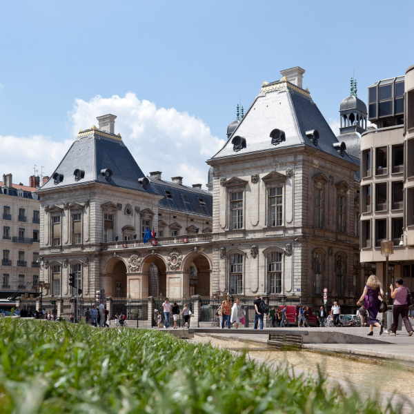 L'H&ocirc;tel de Ville de Lyon