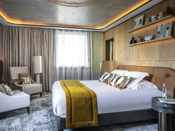 Chambre &copy; Pullman Lyon