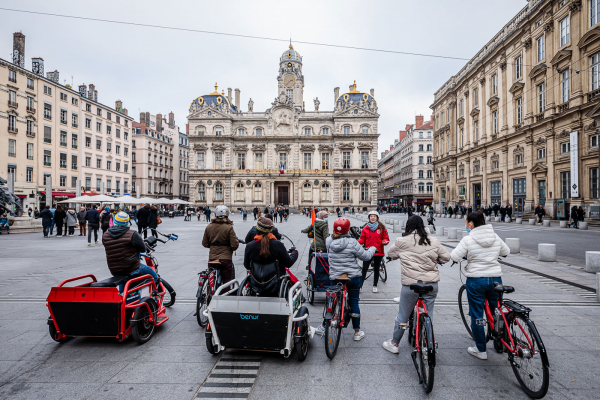 Balade d&eacute;couverte avec Comhic et Benur - 3e Journ&eacute;e Visitez Lyon&nbsp;!&copy; Brice Robert
