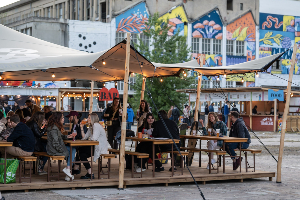 La Cit&eacute; des Halles &copy; Lionel Rault