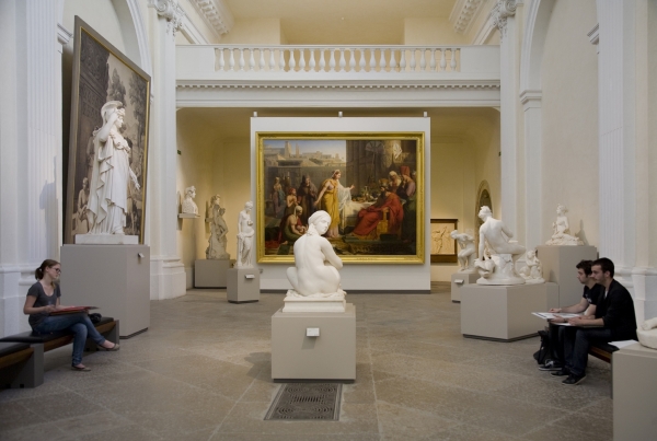Mus&eacute;e des Beaux-arts de Lyon - La Chapelle, Statuaire &copy; Mus&eacute;e des Beaux-arts de Lyon