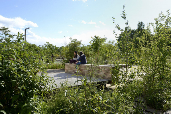 Le Parc Blandan &copy; Laurence Dani&egrave;re - M&eacute;tropole de Lyon
