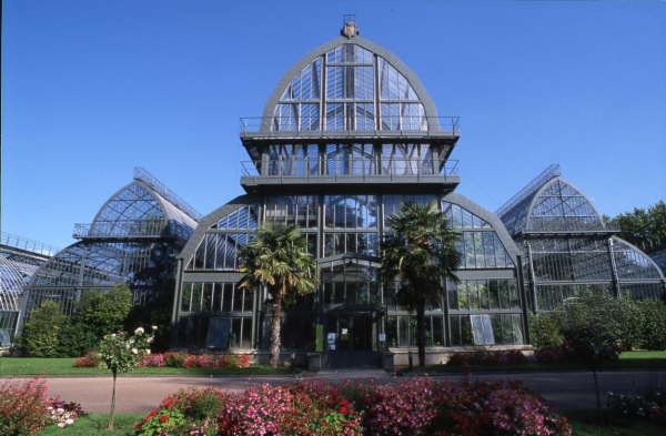 Grande serre du Jardin Botanique du Parc de la T&ecirc;te d'Or