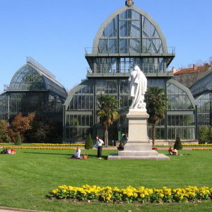 Pavillon des serres tropicales