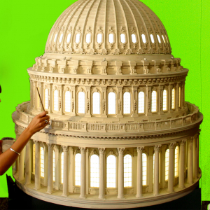 Le Capitole du film Independance Day au Musée Cinéma et Miniature