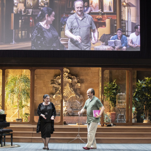 Tosca à l'Opéra de Lyon © Jean-Louis Fernandez