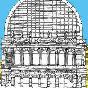 dessin opéra