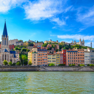 Quais-de-Saône-Fourvière © Martin M303 / Shutterstock