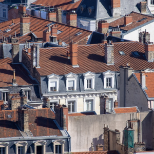 Toits de Lyon ©Delphine Castel