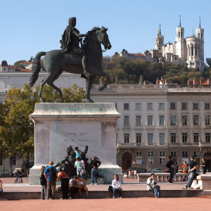 Place Bellecour © Laurent Berthier / Caméléon