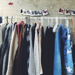 Marché de la mode vintage