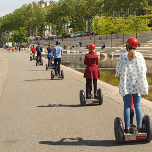 Personnes en segway ©ComhiC
