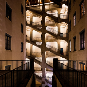 Usine des eaux de Caluire