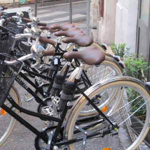 Vélos rangés ©La Bicycletterie
