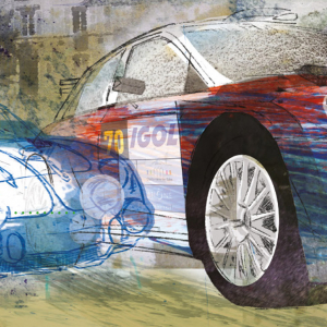 Affiche 2018 Rallye Lyon-Charbonnières